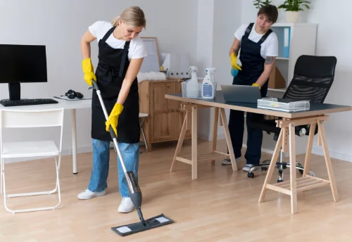 Nettoyage de bureau professionnel à Maisoncelles-en-Brie