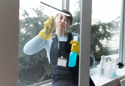 Nettoyage de vitres intérieures et extérieures à Maisoncelles-en-Brie